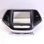 2014 - 2018 Jeep Cherokee Dash Radio Bezel Panel With Air Vent Oem P68155815ab. Fixed Price $74.95.