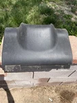 97-01 Jeep Cherokee Xj Under Column Knee Bolster Trim Panel Dash Bezel Agate Oem. Fixed Price $30.00.