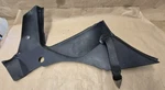 Porsche 944 Black Left Rear Interior C Post Trim /card . Quarter Panel. Fixed Price $79.96.
