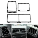 3x Carbon Look Interior Air Vent Outlet Cover Trim For Dodge Challenger 08-14 Us. Fixed Price $20.72.