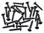 Chrysler Black Interior Trim Screws- #6 X 3/4" Long Pan Head- 25 #251. Fixed Price $12.76.
