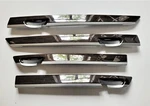 2009- 2015 Bmw 740 750 Li F02 Front Rear Left Right Door Panel Trim Wood Set Oem. Fixed Price $134.99.