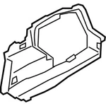 Genuine Bmw Right Trunk Trim 51-47-6-956-430 New. Fixed Price $187.04.