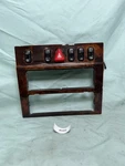 1998-2003 Mercedes W210 E320 Center Console Dash Hazard Switch Wood 2106830508. Fixed Price $55.50.