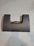 Jeep Wrangler Tj 01-06 Agate Dark Grey Lower Dash Column Bezel Knee Bolster Trim. Fixed Price $39.99.