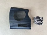 87-93 Ford Mustang Passenger Side Right Dash Speaker Grill Cover Rh Blue Trim. Fixed Price $21.88.