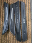 Bmw Genuine 5 F10 F11 10-16 Door Entry Sill Strip Set Of Four Front+rear (17/2). Fixed Price $39.05.