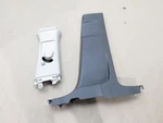 Lincoln Aviator 2021 Front Right Upper Lower B Pillar Cover Panel Trim 19-25 *. Fixed Price $96.90.
