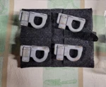 Saab Oem 99-05 9-5 Wagon Combi Luggage Cargo Track Hook Bolts W/ Pouch 400126322. Fixed Price $50.00.