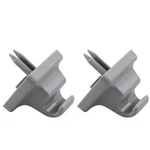 2pcs Grey Sun Visor Clip For 2008-2014 Ford E150 E250 E350 Econoline Van. Fixed Price $14.05.