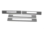 17-24 Nissan Titan Platinum Reserve Complete Set Of Door Sill Scuff Plates. Fixed Price $149.99.