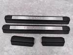 2007-2012 Chevrolet Colorado Door Sill Plate Trim Set Blemishes. Fixed Price $109.20.