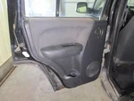 Used Rear Left Door Interior Trim Panel Fits: 2002 Jeep Liberty Grade A. Fixed Price $184.65.