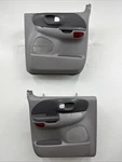 99-03 Ford F-150 Crew Cab Set Of Rear Power Door Panels Oem Light Gray Grey. Fixed Price $179.99.