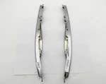 Oem 11-12 V35 Infiniti G25 G37 Center Console Left And Right Trim Chrome Molding. Fixed Price $39.00.