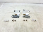 Jeep Jt Gladiator Oem Windshield Hinges Pair Pw7 Bright White 2020-2023. Fixed Price $79.99.