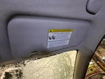 Used Right Sun Visor Fits: 2017 Hyundai Elantra Sedan W/o Sunroof Extension. Fixed Price $85.95.