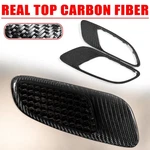Car Air Outlet Vent Engine Cover Trim For Bmw E90/92/93 2006-2012 Carbon Fiber. Fixed Price $156.12.