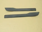 10-15 Jaguar Xk Xkr 2014 Front Center Console Cover Trim Leather Set 2 Pcs ;:a. Fixed Price $79.05.