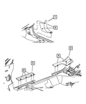 Genuine Mopar Cowl Side Trim Panel Right 1sl40dx9ad. Fixed Price $17.46.
