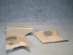 94-99 Bmw E36 318ic Convertible Set Of 2 Front Left & Right Kick Trim Panel Oem. Fixed Price $92.47.