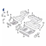Genuine Ford Cover Seat Back Latch Ml3z-1661351-ad. Fixed Price $13.64.