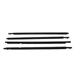 4pcs Front Rear Window Belt Weatherstrip Toyota Corolla 09-12 Black 73750-02150. Fixed Price $90.99.