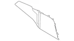 Genuine Nissan Lower Panel 68921-6lb0a. Fixed Price $56.36.