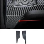 For Ford Mustang 2015-23 Dry Carbon Fiber Center Console Dash L&r Lower Strip 2x. Fixed Price $120.10.