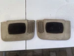 Bmw E24 Speaker Pods M635csi M6 635 633 Great Shape Pair (tan). Fixed Price $400.00.