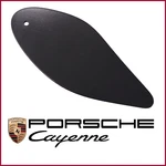 Oem Porsche Cayenne Seat Cover Trim Rear Right Passenger Side Black 03-06. Fixed Price $18.04.