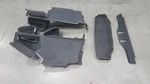 2021 Porsche Taycan Turbo S Full Trunk Trim Panels #3890 Vv11. Fixed Price $199.99.