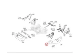 New Genuine Mercedes-benz Outer Seat Trim Cover Panel Left Oe 21291827309051. Fixed Price $81.29.
