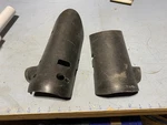 79 86 Ford Mustang Tilt Steering Column Trim Cover Black D9bc 3530. Fixed Price $55.00.