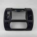 2005-12 Nissan Pathfinder Xterra Frontier Center Dash Radio Bezel Vent Black Oem. Fixed Price $85.00.