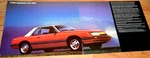 1980 Mustang Notchback Original Dealer Advertisement Print Ad-80 Coupe Trx 2. Fixed Price $9.99.