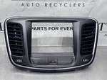 2015-2017 Chrysler 200 Info Display Screen Bezel With Vents/ Hazard Button Oem. Fixed Price $59.99.