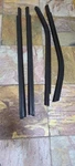 2006-10 Dodge Charger R/t Srt8 Upper Window Exterior Door Belt Moldings Oem. Fixed Price $149.00.