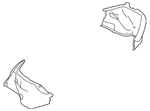 Genuine Nissan Trunk Trim Panel 84940-5ef1a. Fixed Price $195.71.