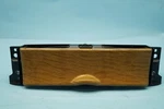 2008 09 10 Toyota Highlander Center Lower Dash Storage Aux Port Woodgrain Oem. Fixed Price $52.80.