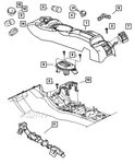 Genuine Mopar Power Window Switch And Bezel Ug381l8aa. Fixed Price $125.91.