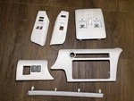 Scion Tc Bezels Kit, 2014-2015, White, 55405-21050. Fixed Price $159.31.