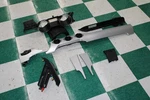 15-21 Mustang Silver Center Upper Lower Dash Air Vent Cluster Bezel Trim Set Oem. Fixed Price $141.99.