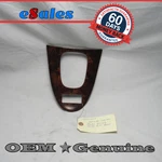 05-09 Mercedes W209 Clk500 350 Center Console Shifter Bezel Trim Hib. Fixed Price $80.00.