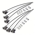 6set Gauge Dash Light Socket Repair Kits For Rat Rod Hot Truck Mopar Mustang 9mm. Fixed Price $29.99.
