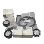 Oem Belt Drive Kit And Gates For Mercedes C300 C350 Gle400 E350 New. Fixed Price $140.00.