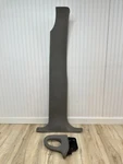 1999-2006 Suburban Silverado Crew Cab Oem Driver Side Left B-pillar Panel *gray*. Fixed Price $74.96.
