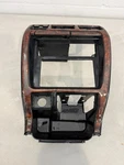 96 97 98 Toyota 4runner Woodgrain Dash Trim Radio Heater Control Bezel Cover Oem. Fixed Price $49.99.