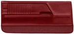 1967 Camaro Firebird Molded Door Panels; With Deluxe Interior; Red; Pair. Fixed Price $599.99.