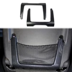Carbon Fiber Seat Back Storage Decor Cover Trim Bezel For Dodge Durango 2011-21. Fixed Price $39.99.
